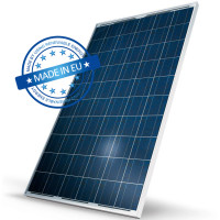 Polycrystalline PV modules made in EU